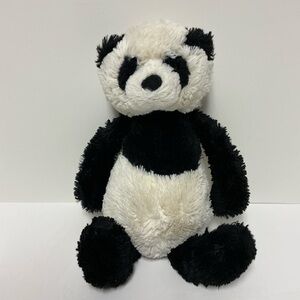 Jellycat Bashful Panda 12” Soft Toy Plush Black & White Stuffed Animal